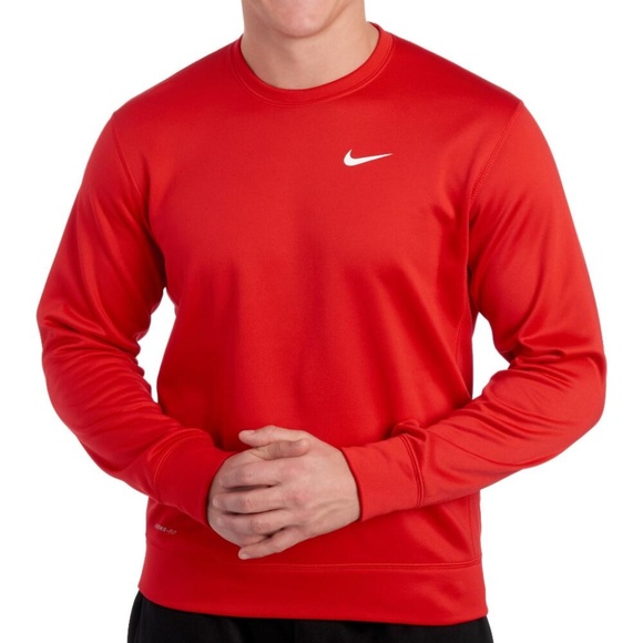 NWT NIKE Therma-Fit Microfleece Crew - Picture 1 of 2